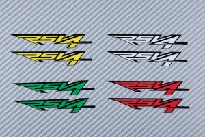 Sticker de adorno RSV4