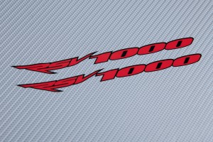 Stickers  RSV 1000