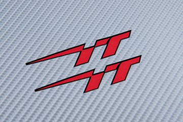 Sticker de adorno TT