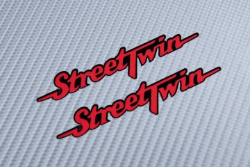 Aufkleber Sticker STREET TWIN