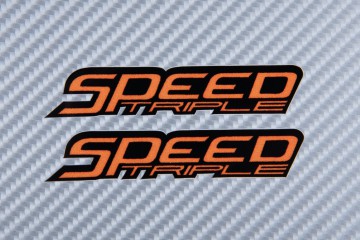 Aufkleber Sticker SPEED TRIPLE