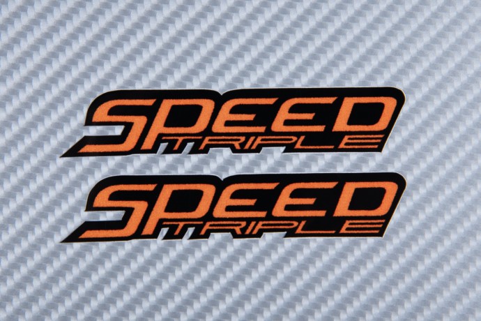 Aufkleber Sticker SPEED TRIPLE
