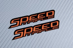 Aufkleber Sticker SPEED TRIPLE