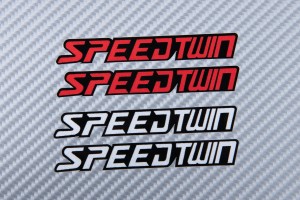 Sticker de adorno SPEED TWIN