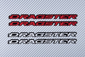 Sticker de adorno DRAGSTER