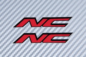 Sticker de adorno NC