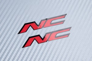 Aufkleber Sticker NC