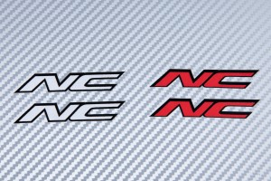 Sticker de adorno NC