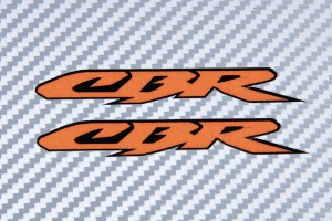 Sticker de adorno CBR