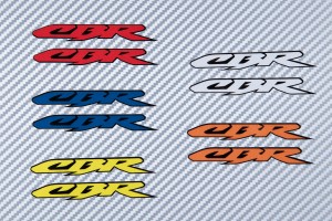 Sticker de adorno CBR