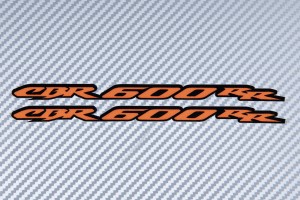 Sticker de adorno CBR 600 RR