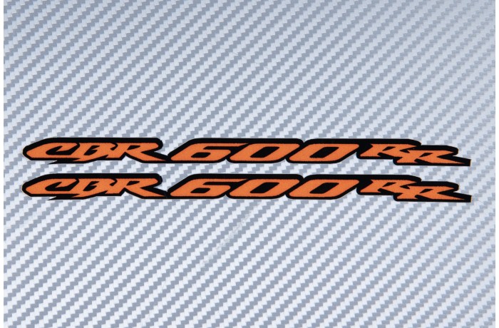 Sticker de adorno CBR 600 RR