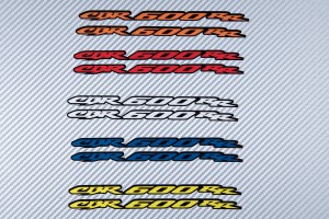 Aufkleber Sticker CBR 600 RR
