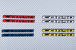 Sticker de adorno CB 650