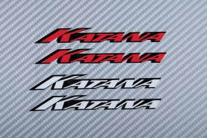 Sticker de adorno KATANA