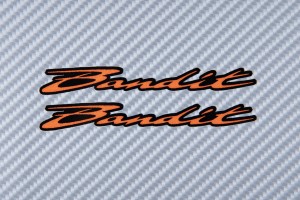 Sticker de adorno BANDIT