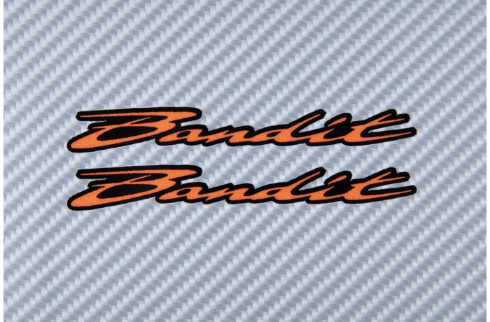 Sticker de adorno BANDIT