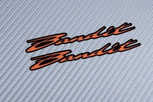 Sticker de adorno BANDIT