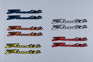 Sticker de adorno BANDIT