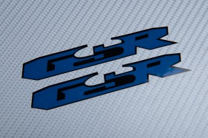 Aufkleber Sticker GSR