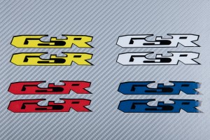 Aufkleber Sticker GSR
