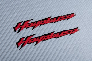 Aufkleber Sticker HAYABUSA