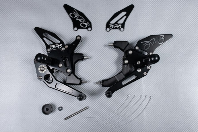 Pedane Arretrate AVDB DUCATI PANIGALE 959 2016 - 2019