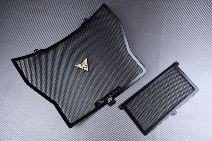 AVDB Radiator protection grill BMW S1000RR / HP4 / S1000R / S1000XR 2009 - 2018