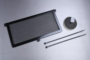 AVDB Radiator protection grill BMW S1000RR / HP4 / S1000R / S1000XR 2009 - 2018