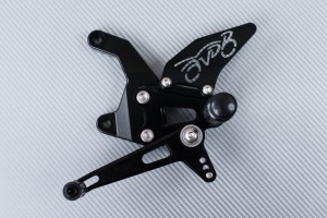 Pedane Arretrate AVDB KAWASAKI Z900 2017 - 2022