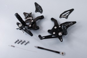 Estriberas Retrasadas AVDB KAWASAKI Z900 2017 - 2022