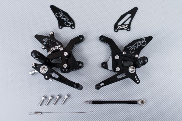 AVDB Rearsets KAWASAKI Z900 2017 - 2022