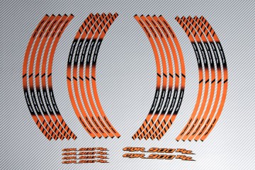 Racing Klebstoff-Felge-Rad-Streifen HONDA CBR 900 RR