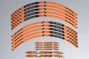 Strisce nastro adesivo racing per cerchio ruota HONDA CBR 900 RR