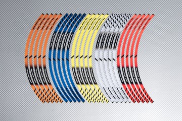 Strisce nastro adesivo racing per cerchio ruota HONDA CBR 900 RR