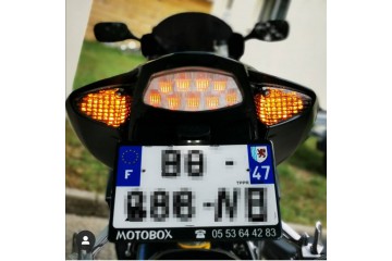 Rear Turn signals Suzuki Gsxr 600 750 08/10 GSXR 1000 07/08