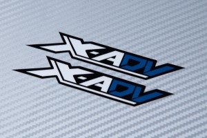 Sticker de adorno X-ADV