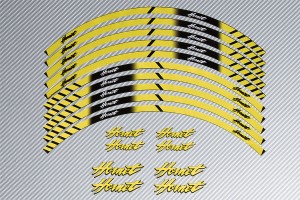 Strisce nastro adesivo racing per cerchio ruota HONDA HORNET