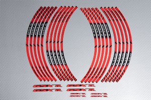 Racing Wheel Rim Tape SUZUKI GSXR