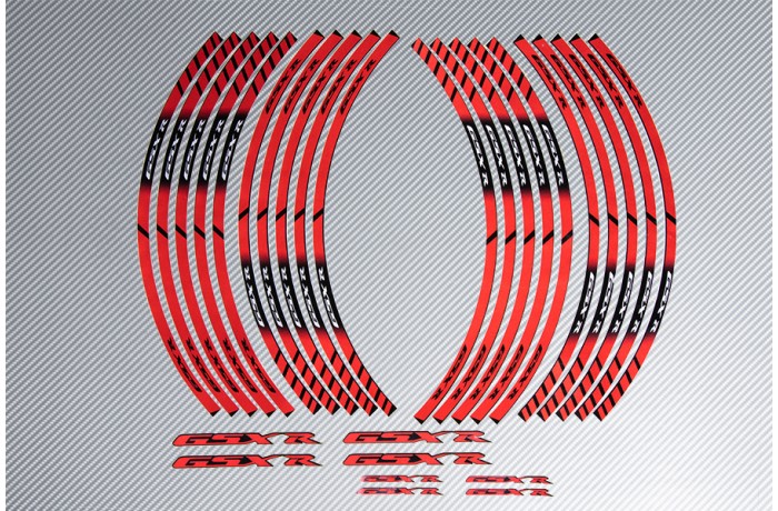 Racing Wheel Rim Tape SUZUKI GSXR