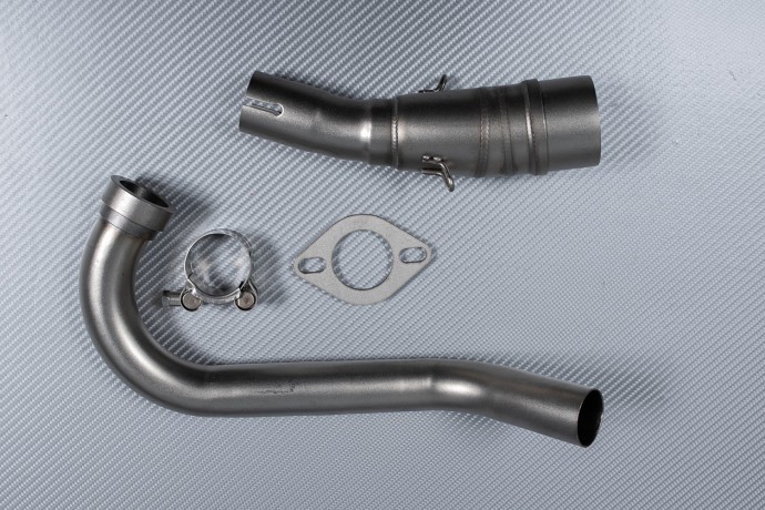 Línea completa / Sistema completo de escape YAMAHA XMAX 300 / 400 2018 - 2020