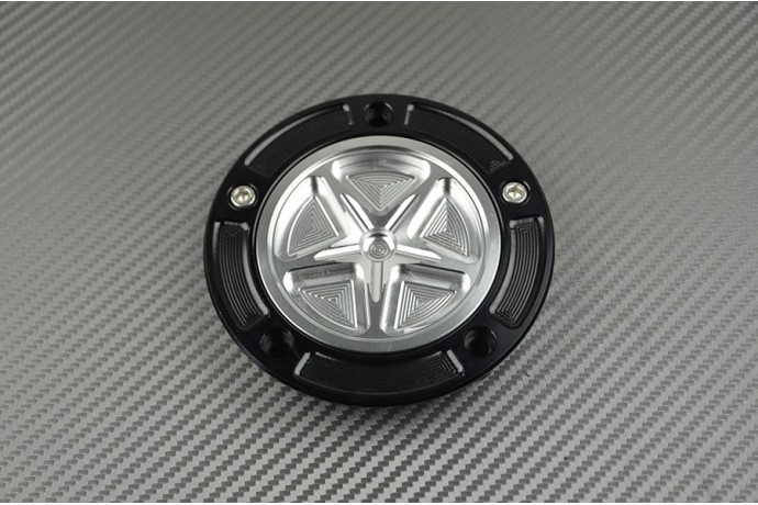 Gas cap Racing Suzuki (with 3 Fastening Holes)