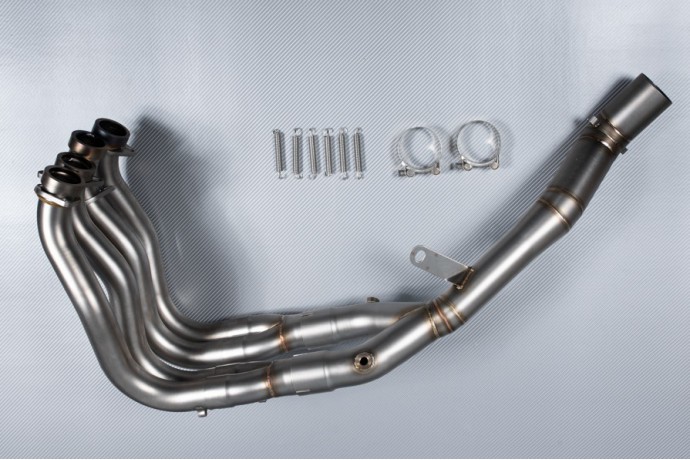 Línea completa / Sistema completo de escape YAMAHA YZF R1 R1M 2015 - 2020 / MT10 & SP & Tourer Edition