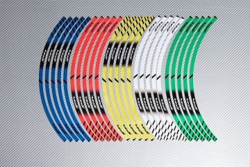 Strisce nastro adesivo racing per cerchio ruota KAWASAKI ZX6R
