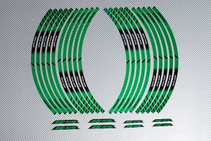 Racing Klebstoff-Felge-Rad-Streifen KAWASAKI ZX10R