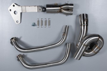 Komplette Linie / komplette Auspuffanlage YAMAHA MT07 2014 - 2020