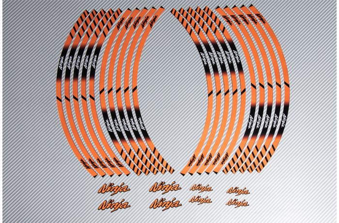 Racing Wheel Rim Tape KAWASAKI NINJA