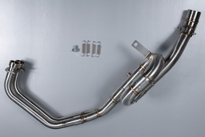 Full exhaust system YAMAHA YZF R3 / MT03 320 2015 - 2020