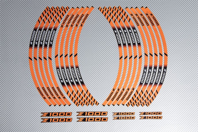 Racing Wheel Rim Tape KAWASAKI Z1000