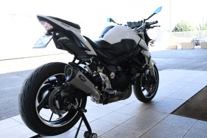 Mid-Pipe KAWASAKI Ninja 300 / Z300 2013 - 2017